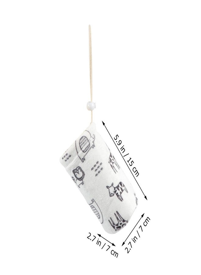 ULTNICE Baby Bottle Insulator Sleeve with String Warm Baby Bottle Cover Glass Nursing Feeder Warm Holder Pouch Infant - Image 4